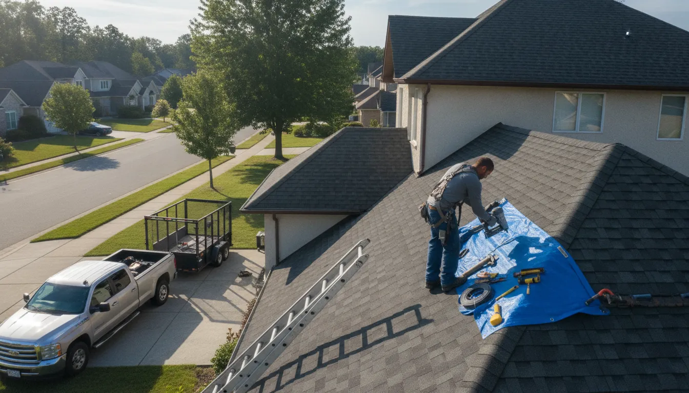 Trusted Roofing for Sherrill Homes & Businesses